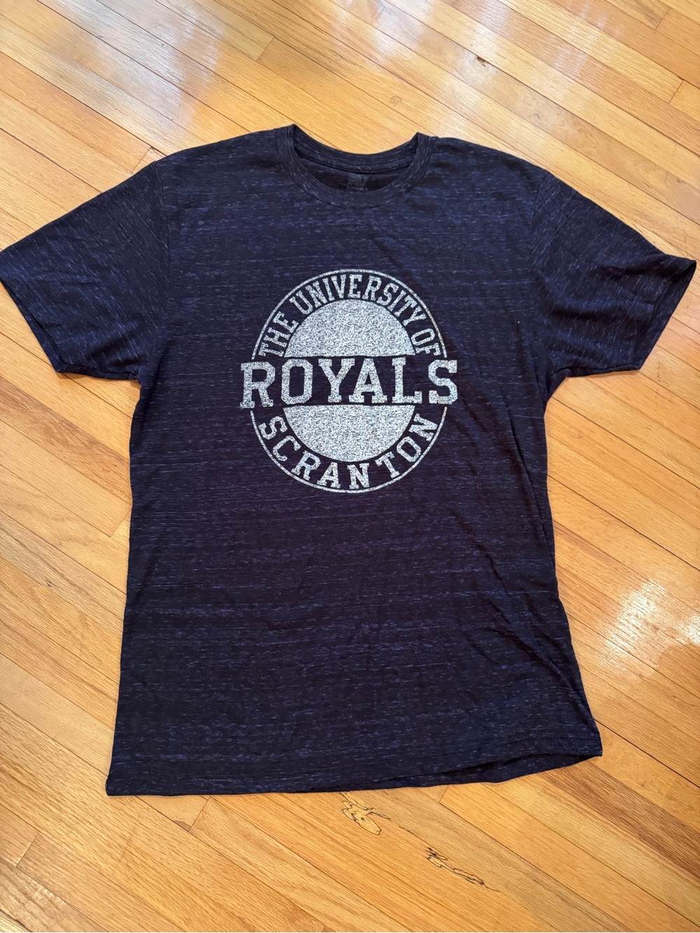 University of Scranton tee M
